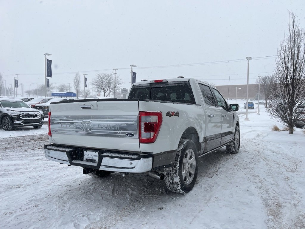 Certified 2021 Ford F150 King Ranch w/ Equipment Group 601A High image 4