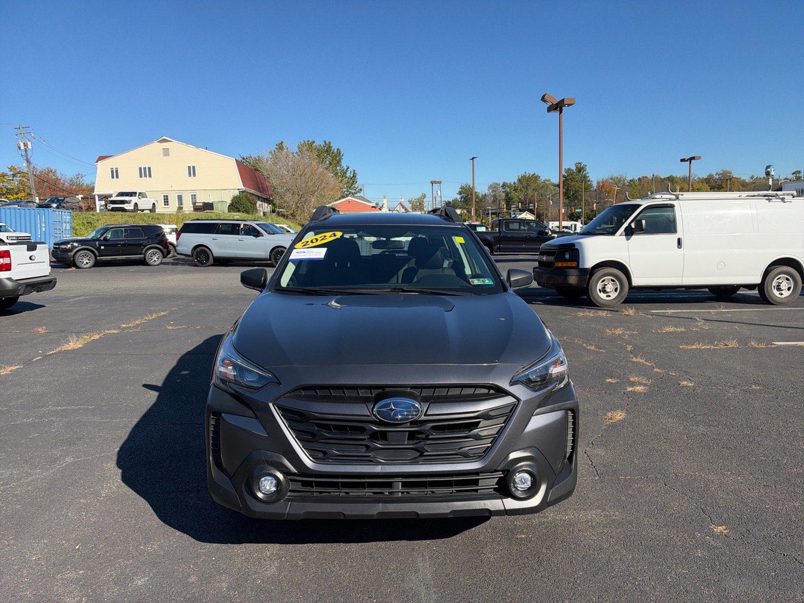Used 2024 Subaru Outback AWD/4WD image 21