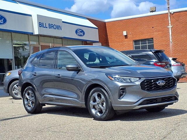 Certified 2023 Ford Escape ST-Line Select w/ Tech Pack #2 AWD/4WD image 1