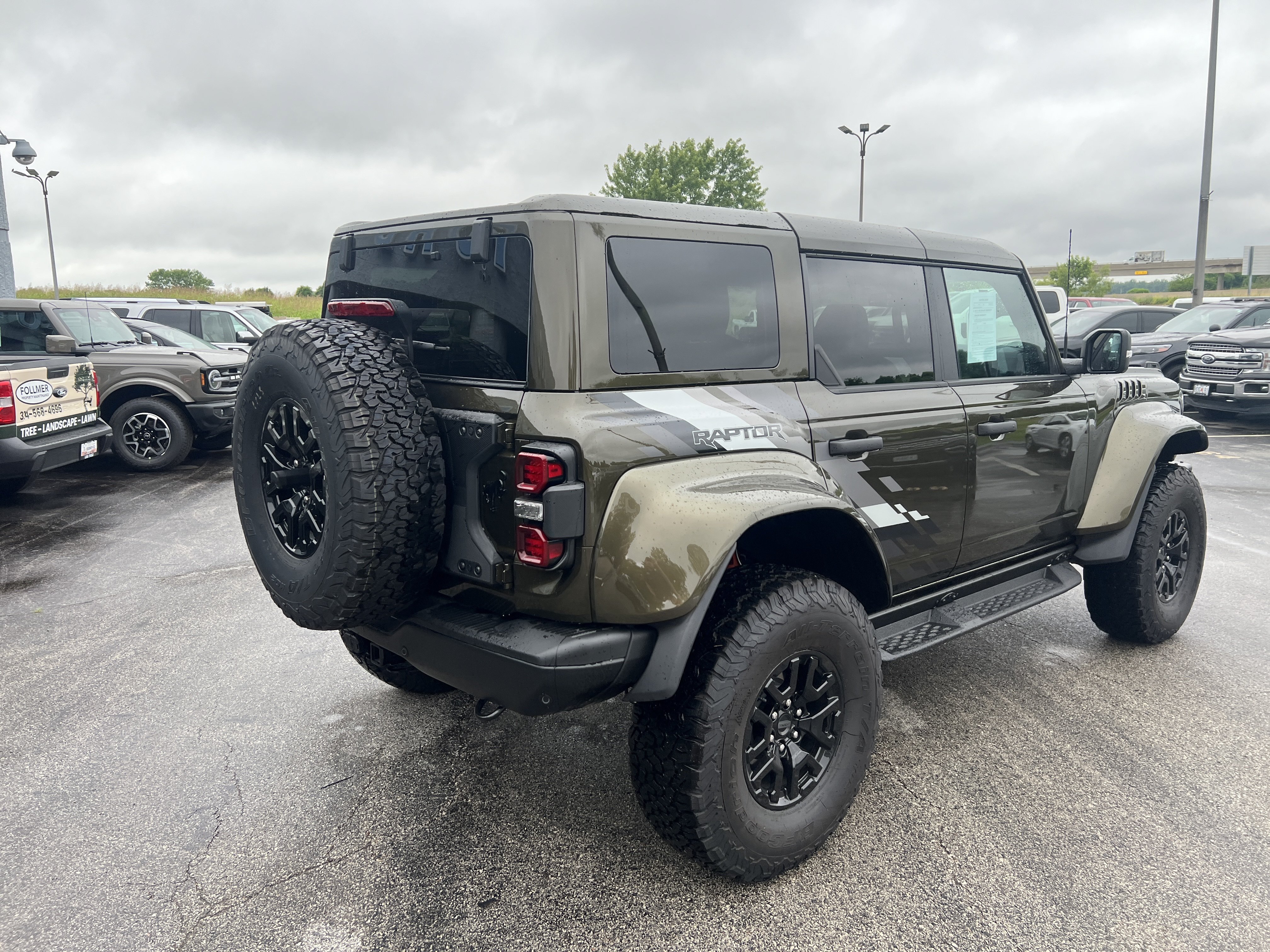 Certified 2025 Ford Bronco Raptor AWD/4WD image 7