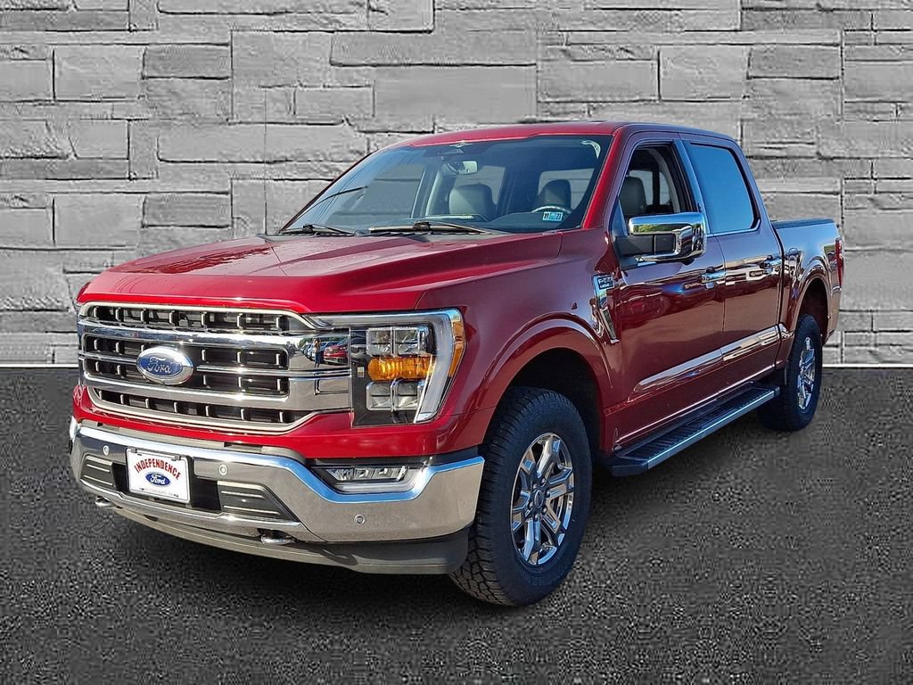 Certified 2023 Ford F150 Lariat w/ Trailer Tow Package AWD/4WD image 4