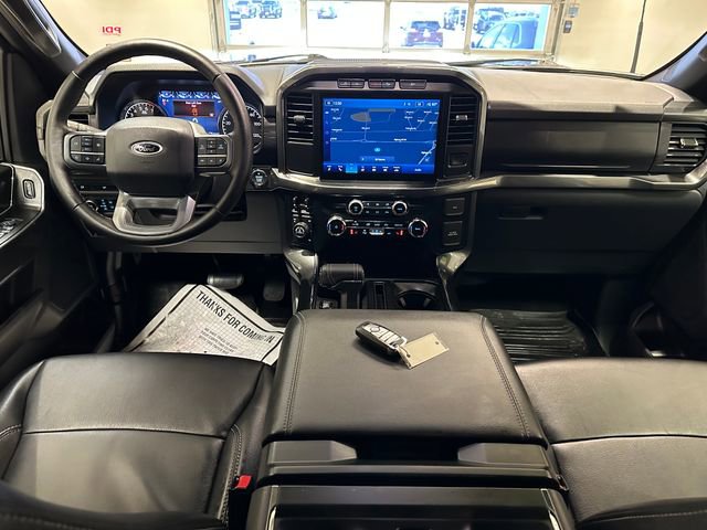 Certified 2023 Ford F150 XLT w/ Equipment Group 302A High AWD/4WD image 9