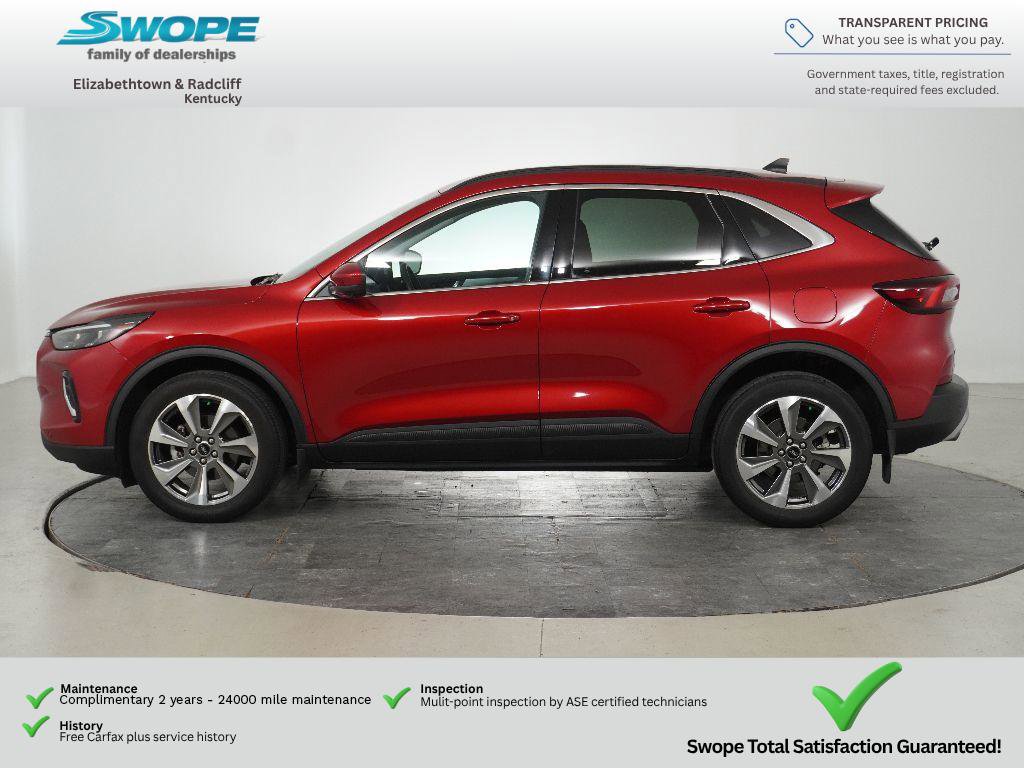 Certified 2023 Ford Escape Platinum AWD/4WD image 6