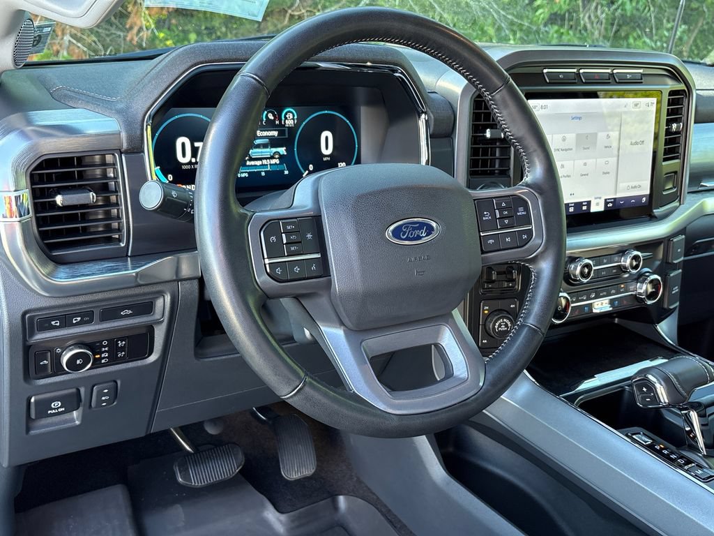 Certified 2023 Ford F150 Lariat w/ Trailer Tow Package AWD/4WD image 10