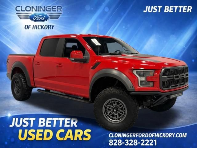 Certified 2018 Ford F150 Raptor w/ Equipment Group 802A Luxury AWD/4WD image 1