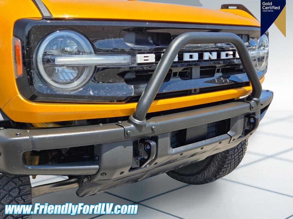 Certified 2022 Ford Bronco Outer Banks w/ Sasquatch Package AWD/4WD image 2