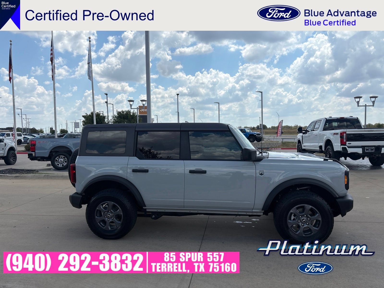 Certified 2026 Ford Bronco Big Bend AWD/4WD image 7