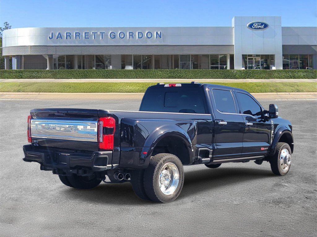 Certified 2024 Ford F450 Limited w/ FX4 Off-Road Package AWD/4WD image 4