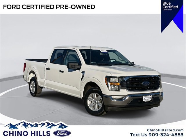 Certified 2023 Ford F150 XLT w/ Equipment Group 301A Mid image 1