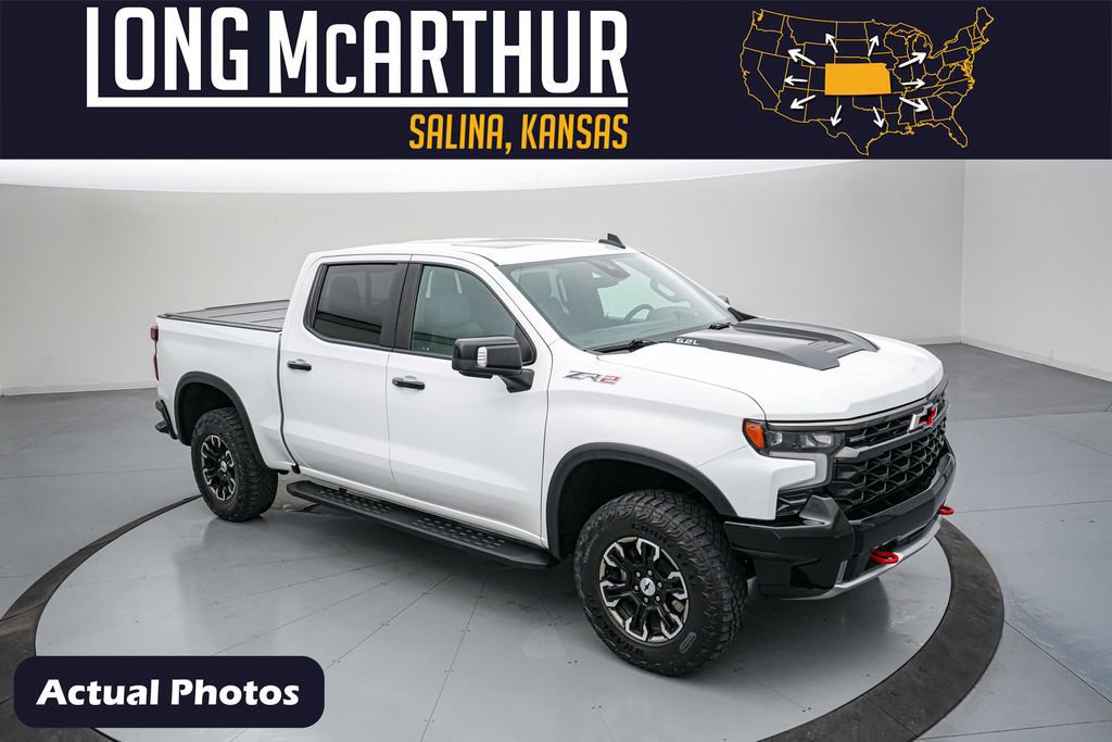 Used 2023 Chevrolet Silverado 1500 ZR2 w/ Technology Package image 7