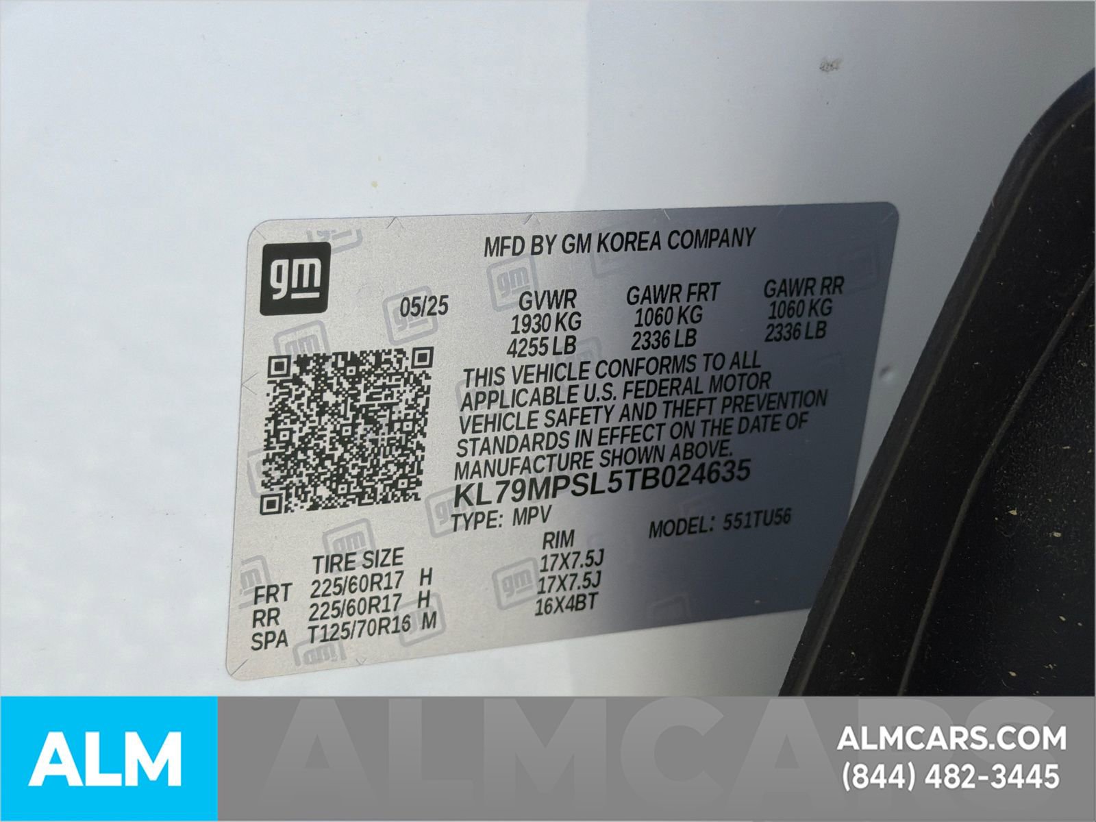 Used 2026 Chevrolet TrailBlazer LT w/ LT Cold Weather Package FWD image 37