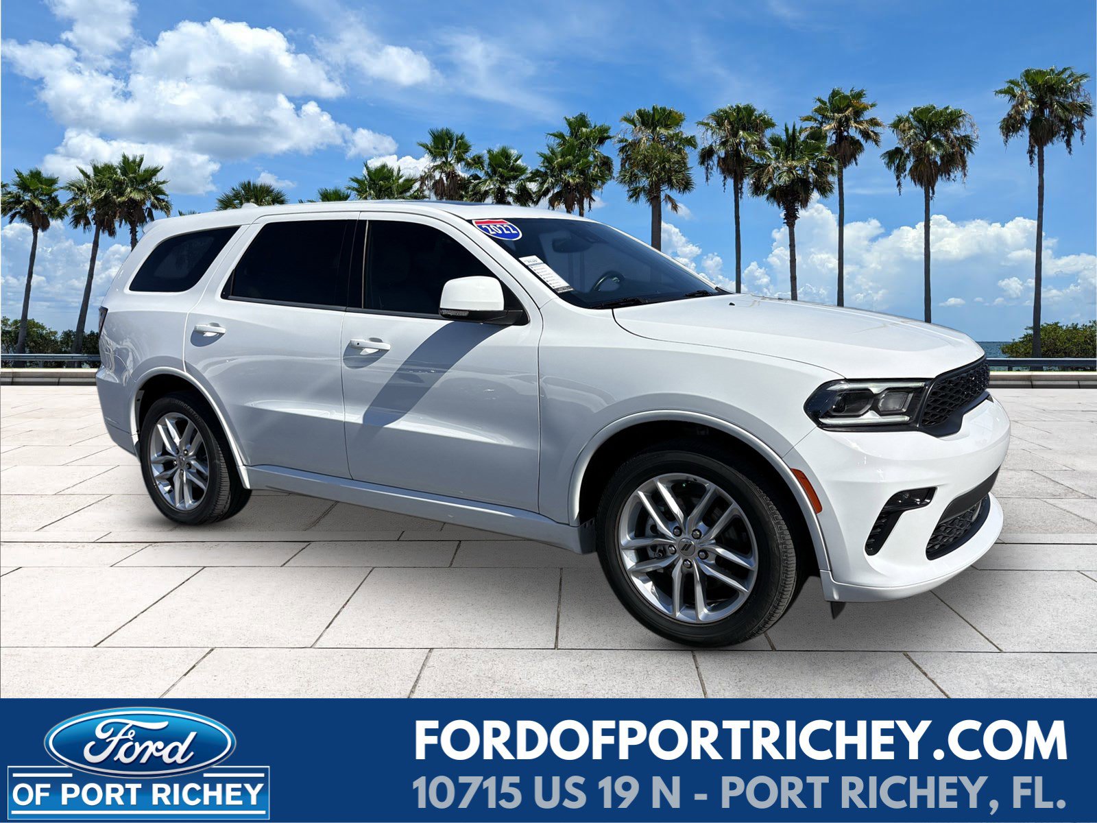 Used 2022 Dodge Durango GT image 1