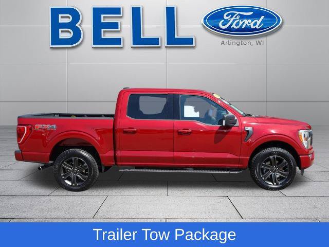 Certified 2022 Ford F150 XLT w/ Equipment Group 302A High AWD/4WD image 2