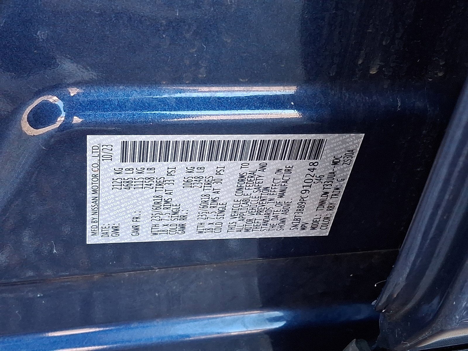 Used 2023 Nissan Rogue SV image 26