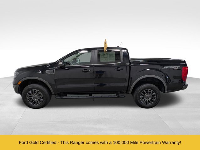 Certified 2022 Ford Ranger Lariat w/ Equipment Group 501A High