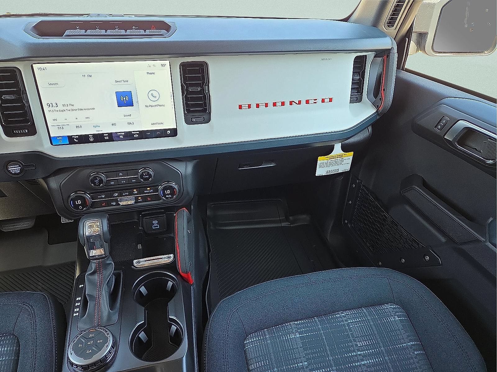 Certified 2025 Ford Bronco Heritage Edition AWD/4WD image 12