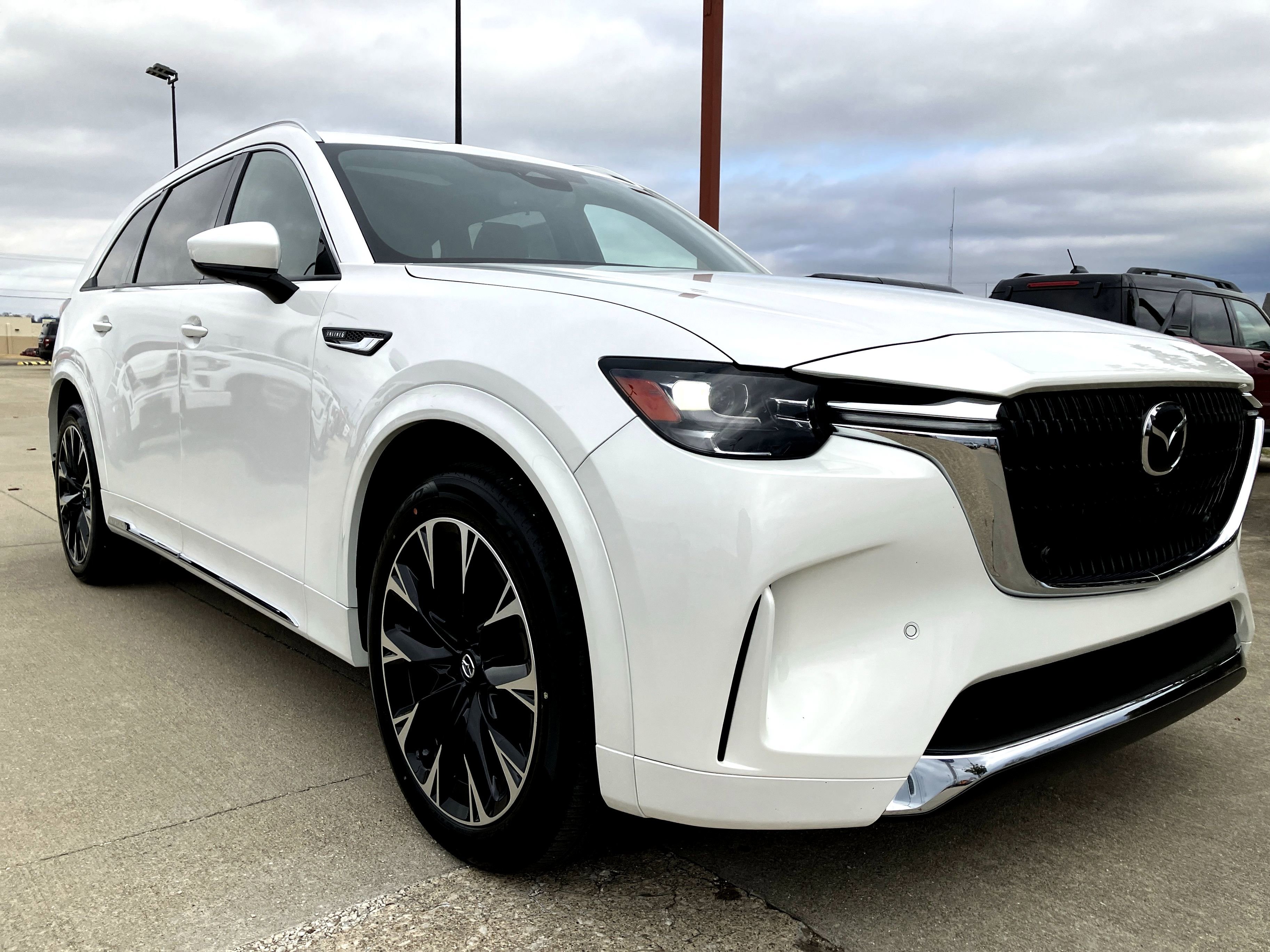 Used 2024 MAZDA CX-90 3.3 Turbo S w/ Premium Package image 9