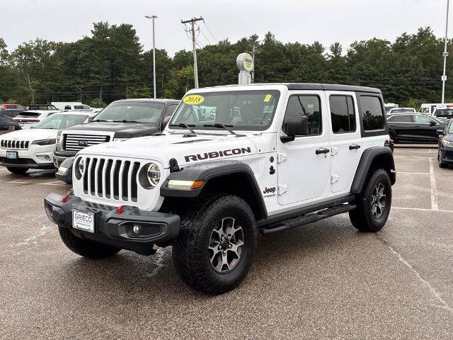 Used 2018 Jeep Wrangler Unlimited Rubicon w/ Dual Top Group AWD/4WD image 3