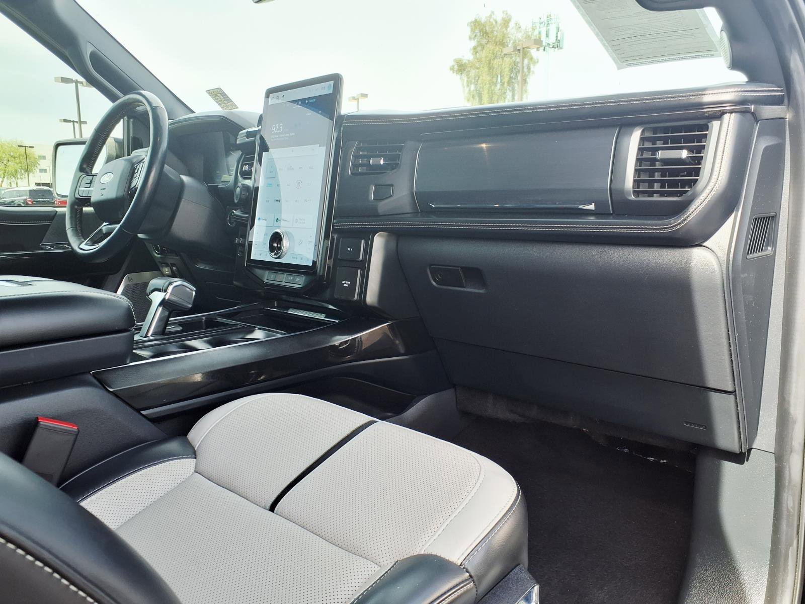 Certified 2023 Ford F150 Lightning Platinum AWD/4WD image 10