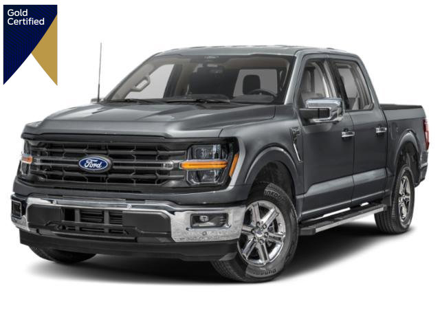Certified 2024 Ford F150 XLT w/ Equipment Group 302A MID