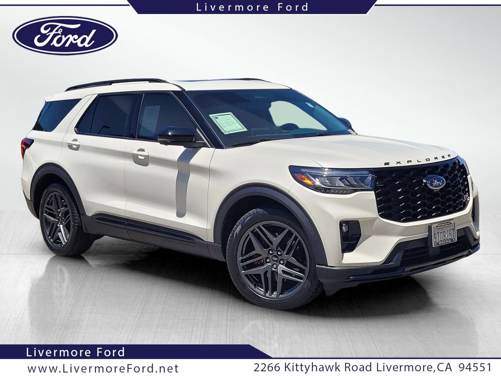 Certified 2025 Ford Explorer ST