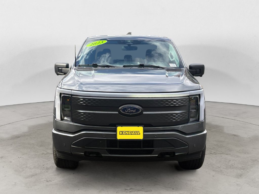 Certified 2023 Ford F150 Lightning XLT w/ Equipment Group 312A High AWD/4WD image 2