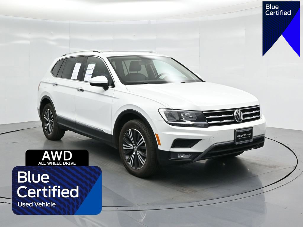 Used 2018 Volkswagen Tiguan SEL w/ 3rd Row Seat Package