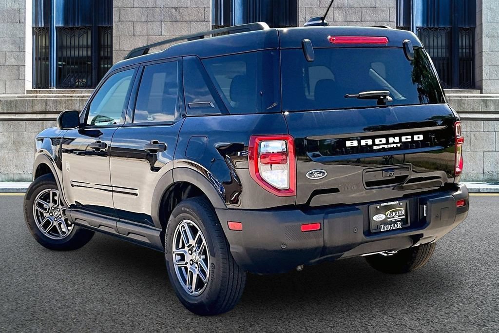 Certified 2025 Ford Bronco Sport Big Bend w/ Convenience Package AWD/4WD image 10