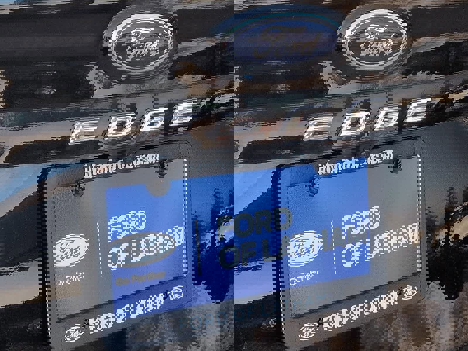 Certified 2024 Ford Edge SEL image 13