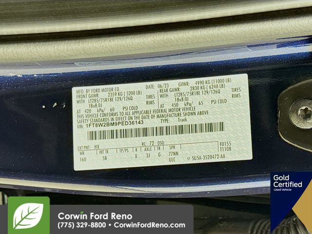 Certified 2023 Ford F250 Lariat w/ Lariat Ultimate Package image 38