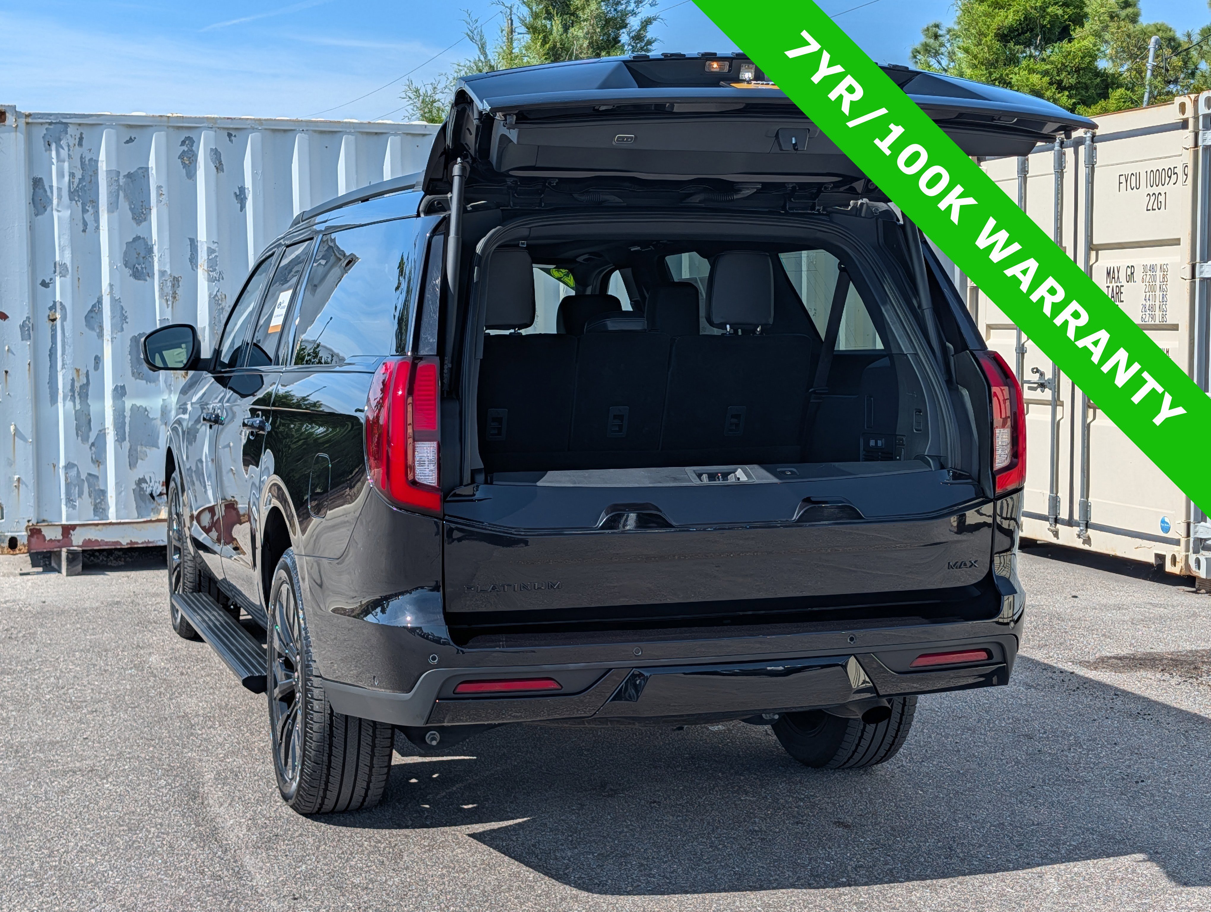 Certified 2025 Ford Expedition Max Platinum w/ Stealth Appearance Package AWD/4WD image 13