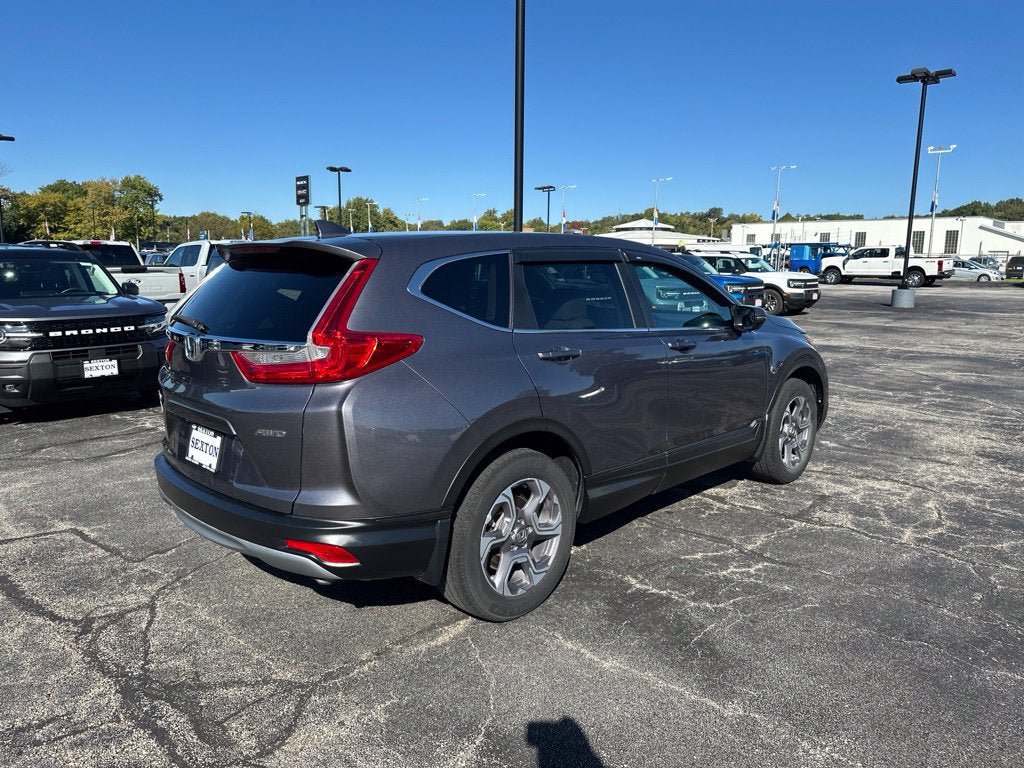 Used 2018 Honda CR-V EX-L image 5