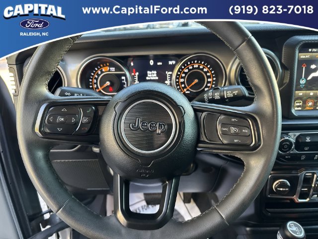Used 2023 Jeep Wrangler Unlimited Sport AWD/4WD image 24