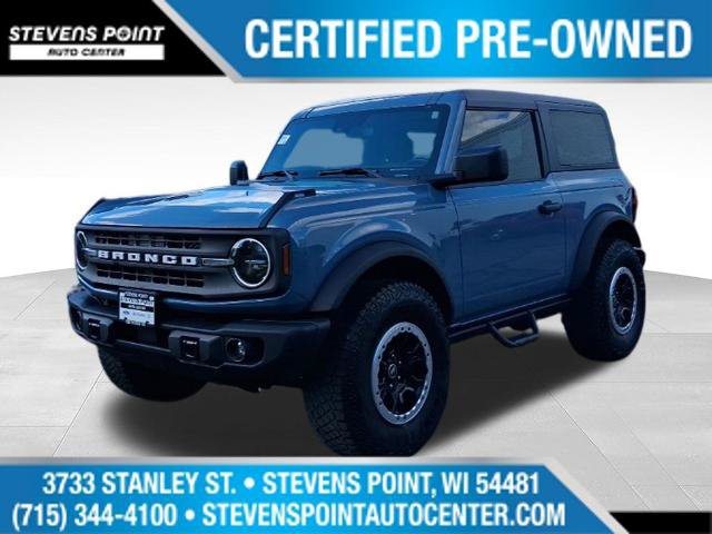 Certified 2024 Ford Bronco Black Diamond AWD/4WD image 4