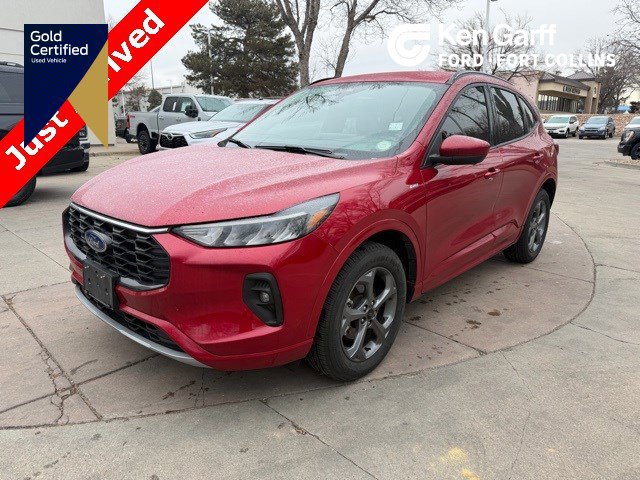 Certified 2023 Ford Escape ST-Line Select w/ Tech Pack #2