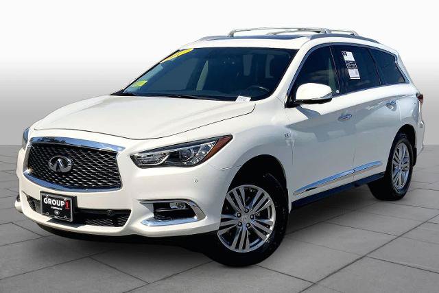 Used 2017 INFINITI QX60 Luxe w/ Premium Plus Package