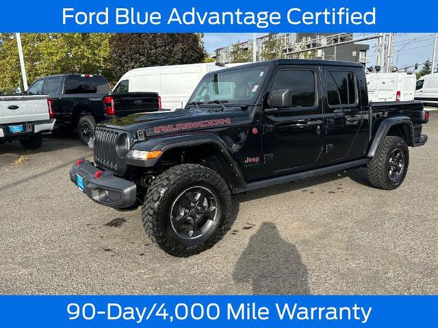 Used 2023 Jeep Gladiator Rubicon w/ Cold Weather Group AWD/4WD image 3