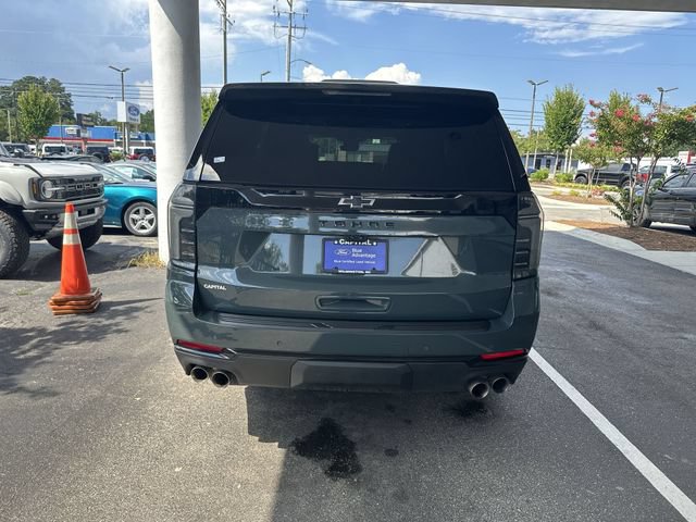 Used 2025 Chevrolet Tahoe Z71 w/ Z71 Off-Road Package AWD/4WD image 27