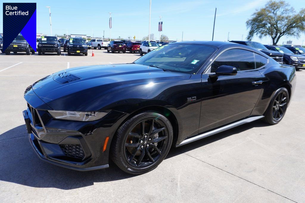 Certified 2025 Ford Mustang GT