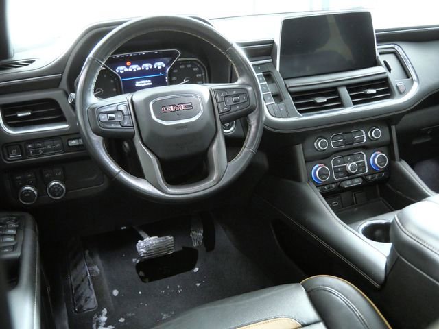 Used 2021 GMC Yukon AT4 w/ Rear Media and Nav Package image 8