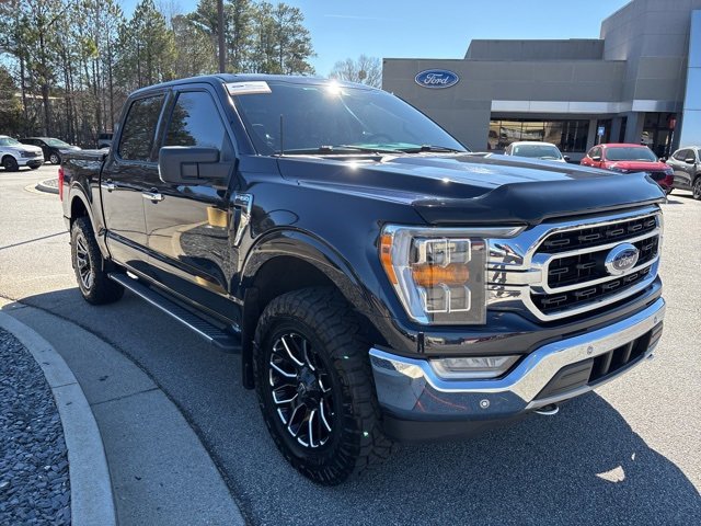 Certified 2021 Ford F150 XLT w/ Equipment Group 302A High image 2