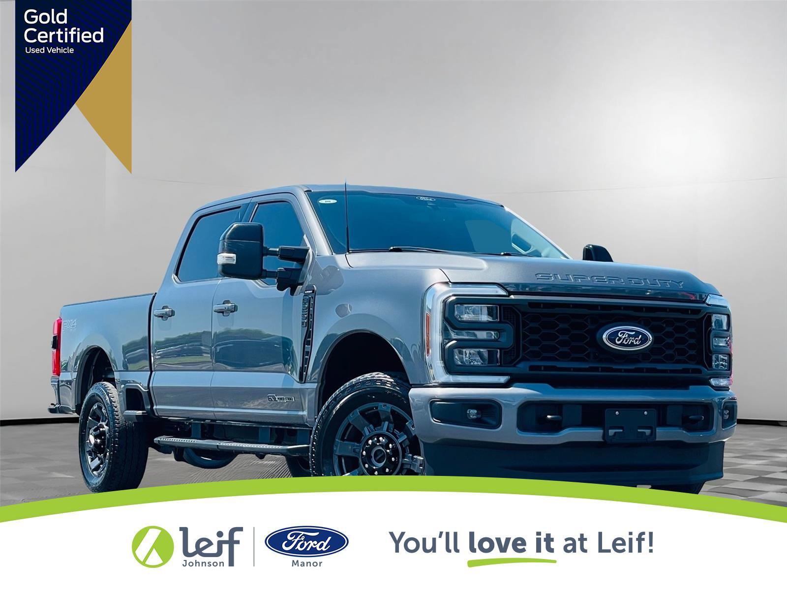 Certified 2024 Ford F250 Lariat w/ Sport Appearance Package