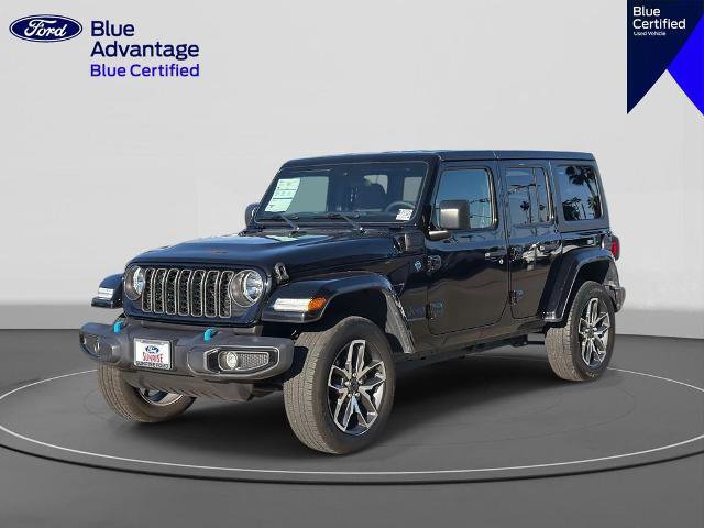 Used 2024 Jeep Wrangler Unlimited