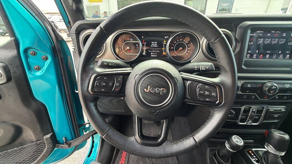 Used 2020 Jeep Wrangler Unlimited Sport AWD/4WD image 15