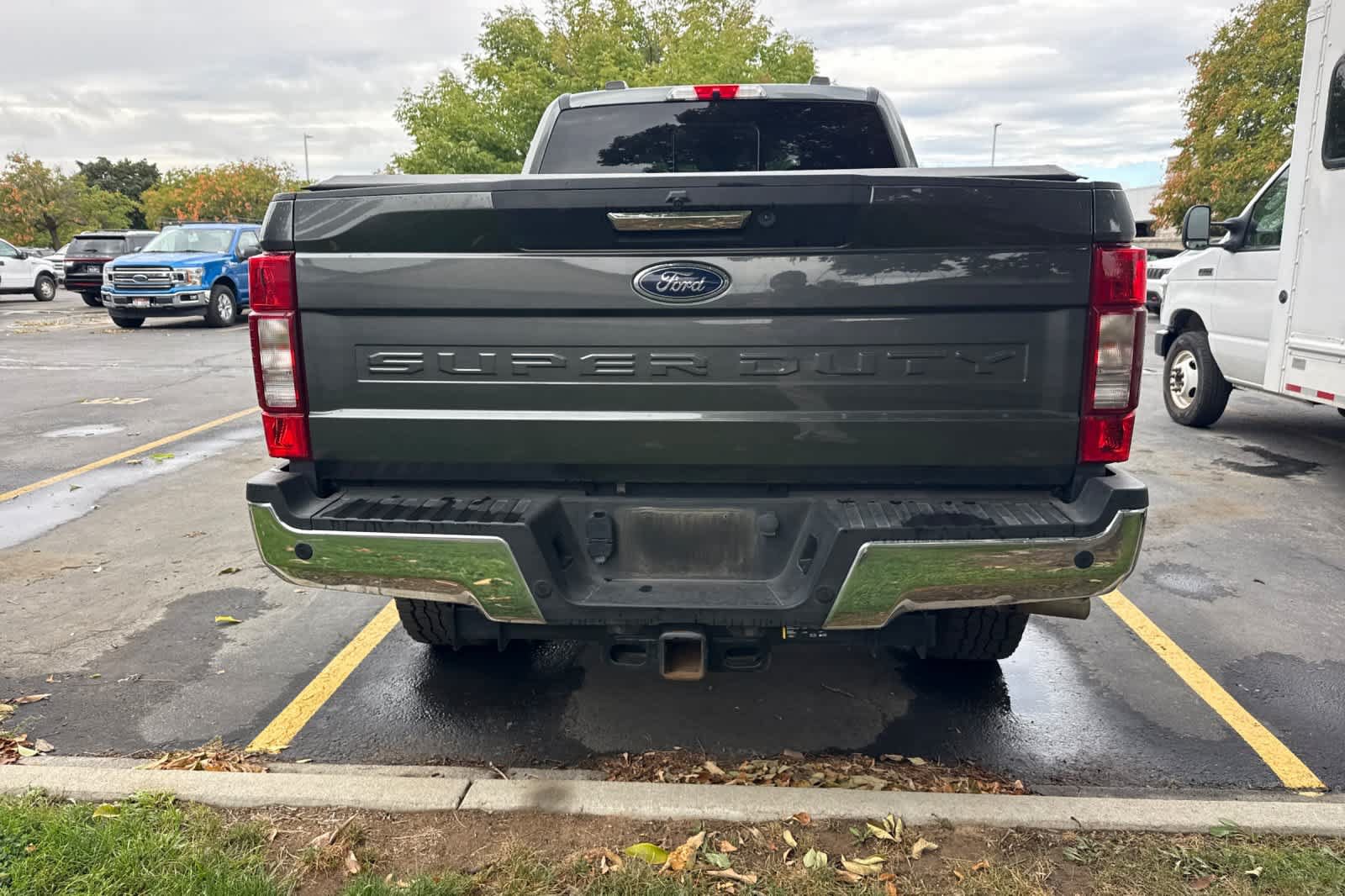 Certified 2020 Ford F350 Lariat w/ Chrome Package AWD/4WD image 5
