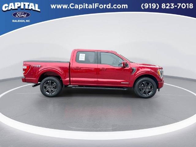 Certified 2023 Ford F150 Lariat AWD/4WD image 9