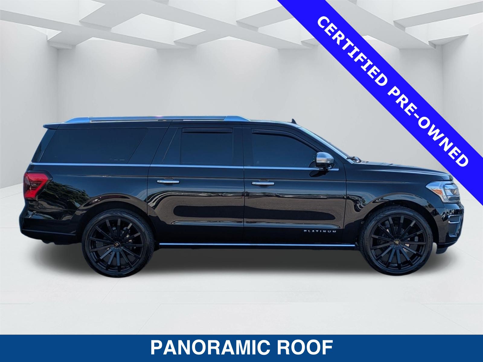 Certified 2023 Ford Expedition Max Platinum AWD/4WD image 4
