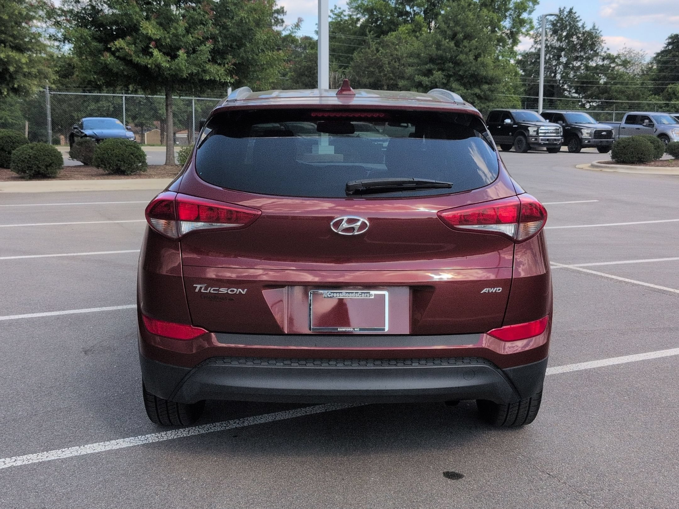 Used 2018 Hyundai Tucson SEL Plus AWD/4WD image 5