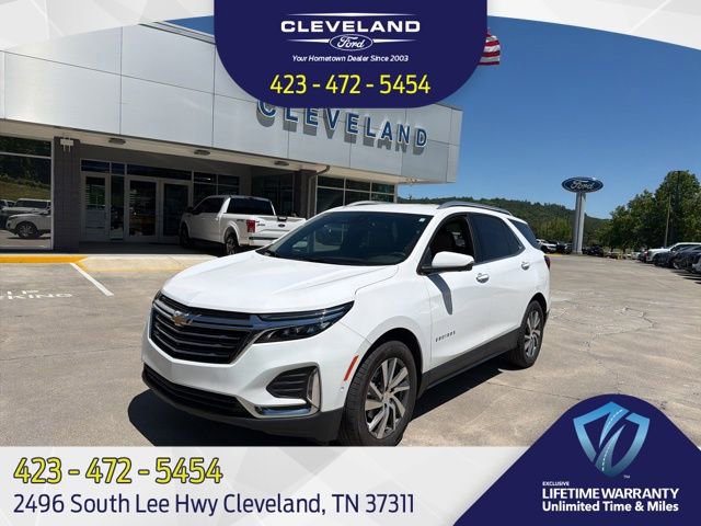 Used 2024 Chevrolet Equinox Premier FWD image 1