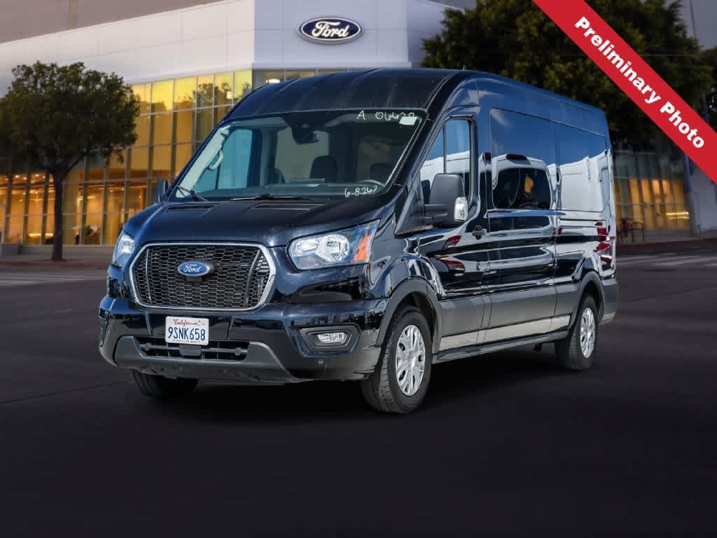 Certified 2025 Ford Transit 350 XLT RWD image 1